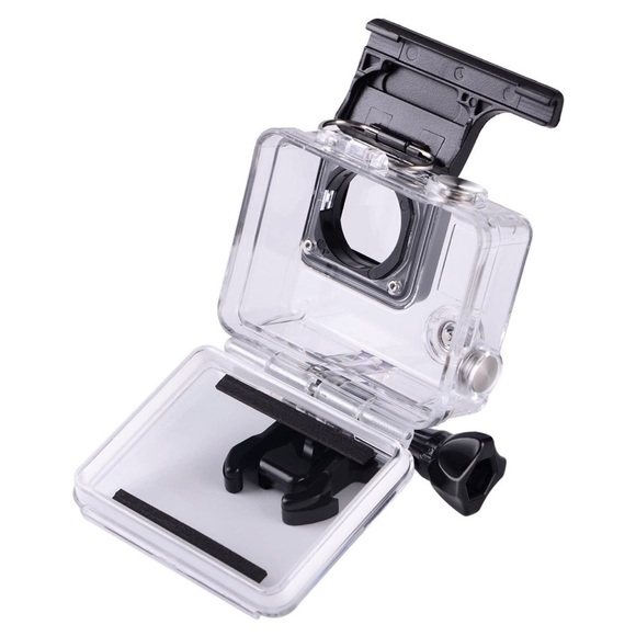 GoPro Protective Waterproof Housing Case and Head Strap for Cameras - Picture 7 of 12